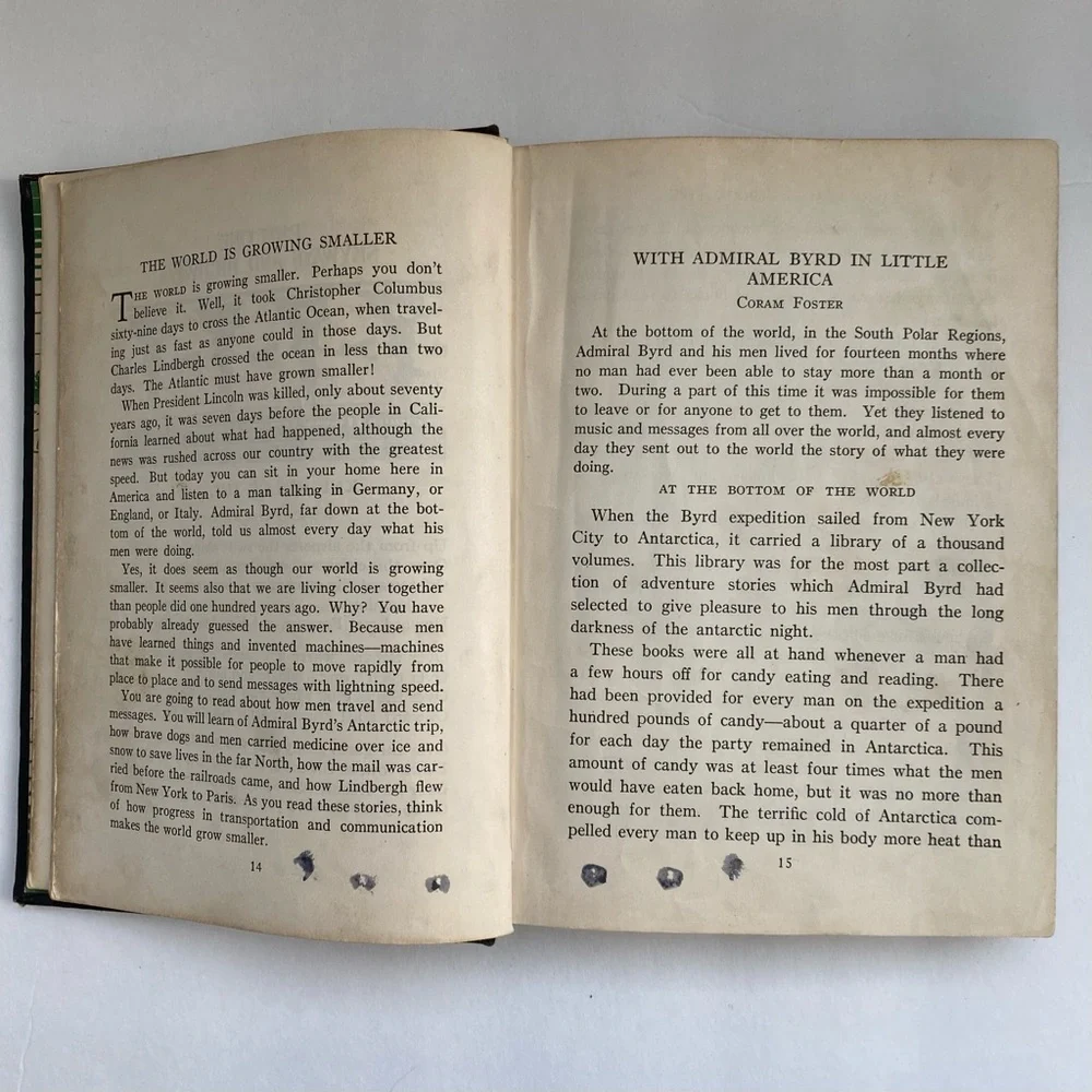 Vintage Basic Readers Book Five 1931 Elson-Gray Primer